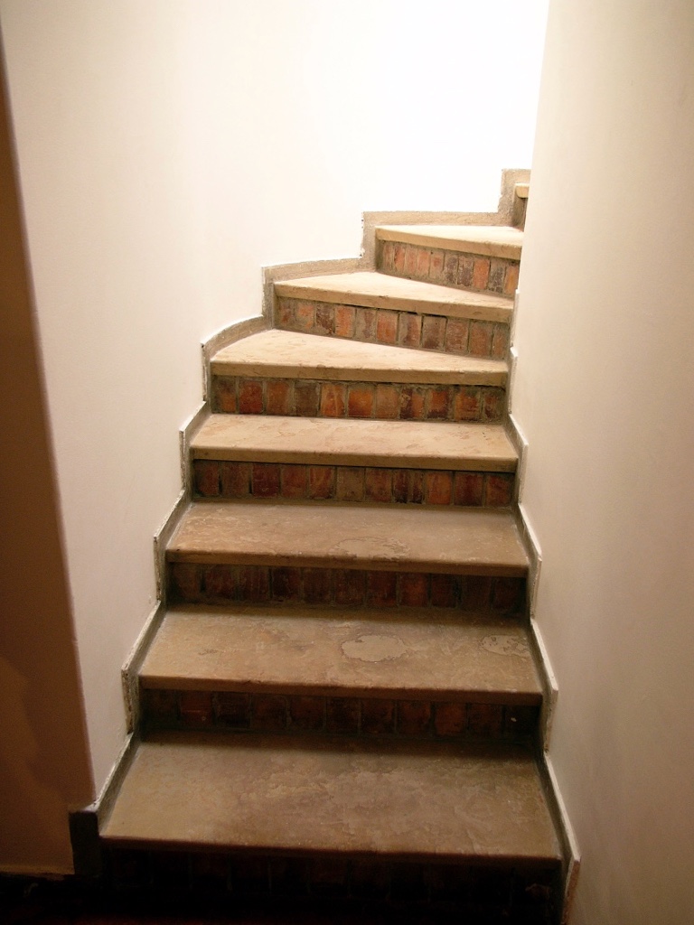 Stair to den   Stair to den
